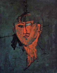 Head by Amedeo Modigliani