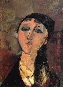 Portrait of a Young Girl I by Amedeo Modigliani