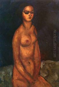 Seated Nude III by Amedeo Modigliani