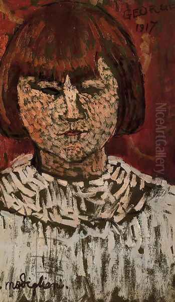 Portrait of George Ortiz - view 1