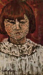 Portrait of George Ortiz by Amedeo Modigliani
