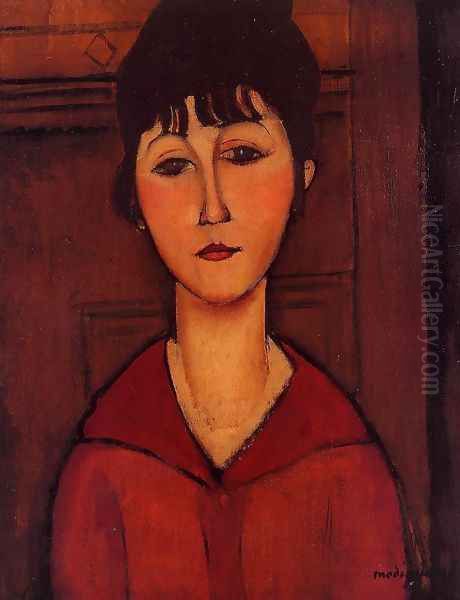 Head of a Young Girl - view 1