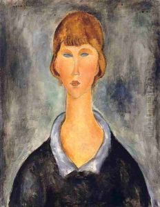 Portrait of a Young Woman II by Amedeo Modigliani