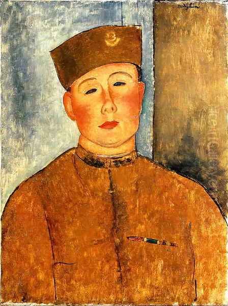 The Zouave - view 1