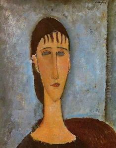Portrait of a Young Girl by Amedeo Modigliani