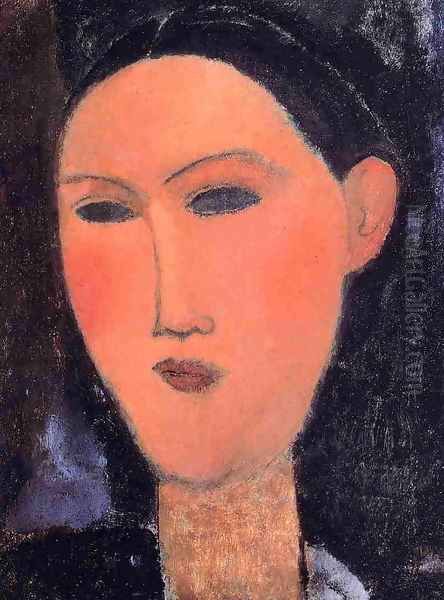 Woman's Head II - view 1