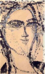 Head I by Amedeo Modigliani