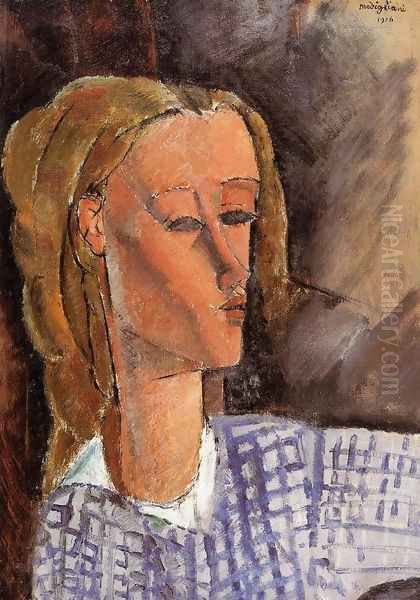 Portrait of Beatrice Hastings IV - view 1