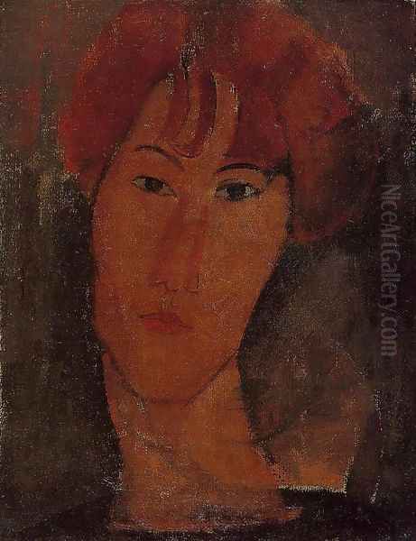 Portrait of Pardy - view 1