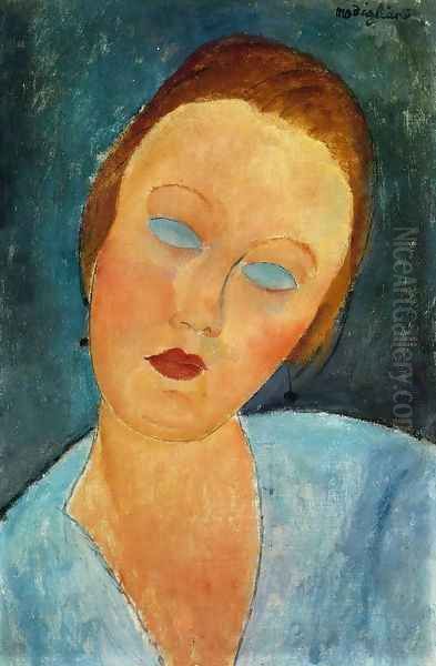 Portrait of Madame Survage - view 1