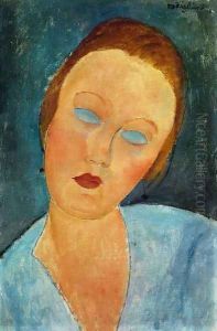 Portrait of Madame Survage by Amedeo Modigliani