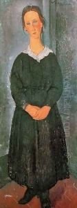 The Servant Girl by Amedeo Modigliani