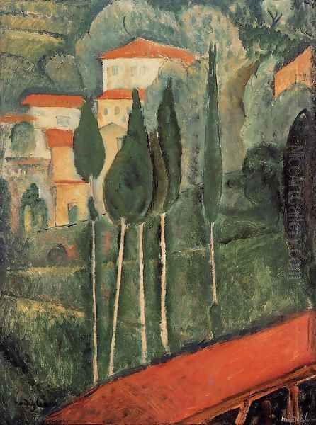Landscape, Southern France - view 1