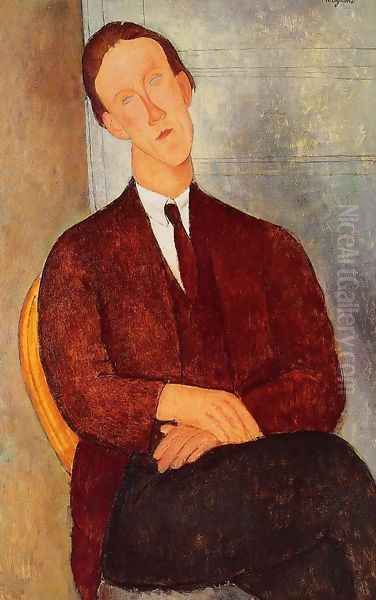 Portrait of Morgan Russell - view 1