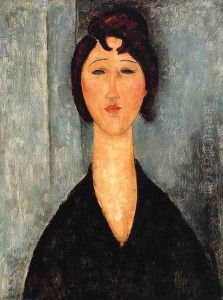 Portrait of a Young Woman I by Amedeo Modigliani