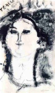 Teresa by Amedeo Modigliani