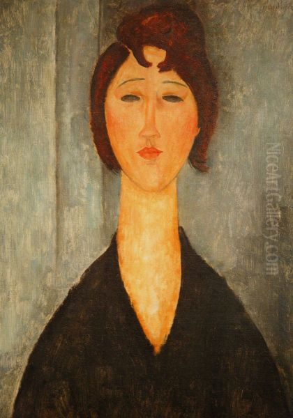 Portrait of a Young Woman - view 1