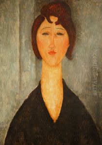 Portrait of a Young Woman by Amedeo Modigliani