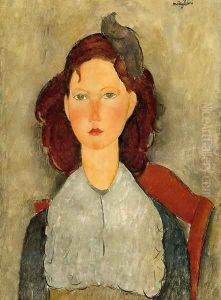 Young Girl Seated