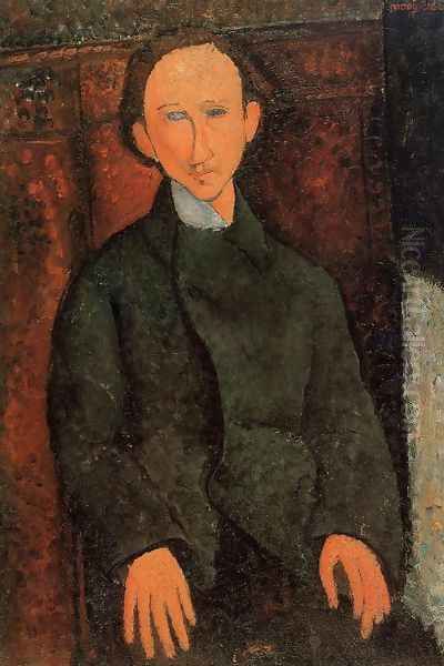 Portrait of Pinchus Kremenge - view 1