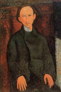 Portrait of Pinchus Kremenge