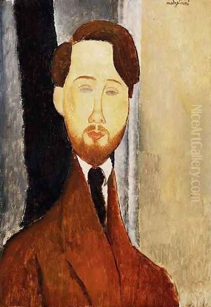 Portrait of Leopold Zborowski II - view 1
