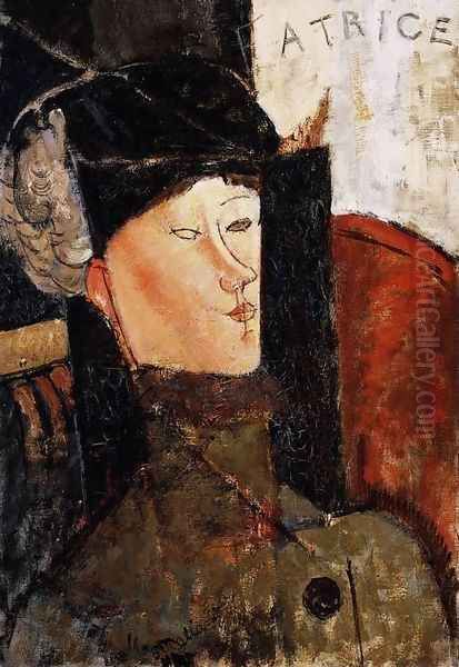Portrait of Beatrice Hastings III - view 1