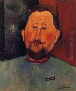 Portrait of Doctor Devaraigne by Amedeo Modigliani