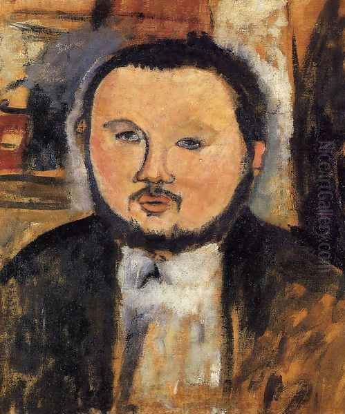 Portrait of Diego Rivera III - view 1