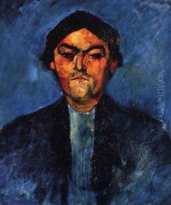 The Typographer by Amedeo Modigliani