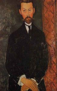 Portrait of Paul Alexander by Amedeo Modigliani
