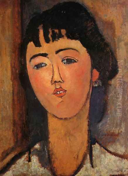 Portrait of a Woman I - view 1