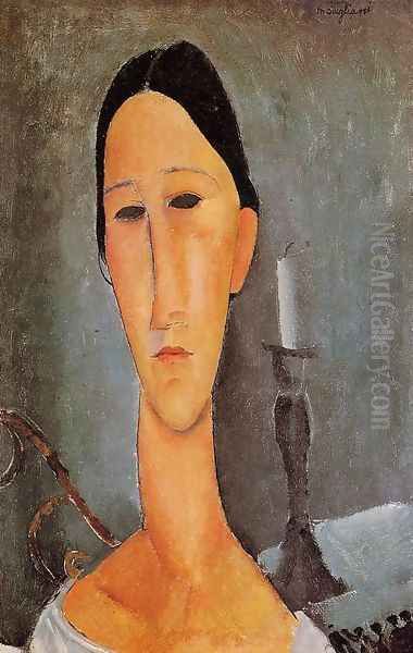 Portrait of Anna Zborowska I - view 1