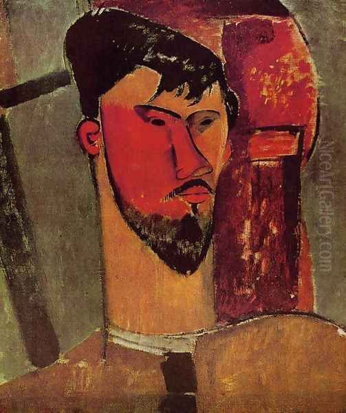 Portrait of Henri Laurens - view 1