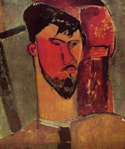Portrait of Henri Laurens Portrait of Henri Laurens