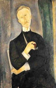 Roger Dutilleul by Amedeo Modigliani