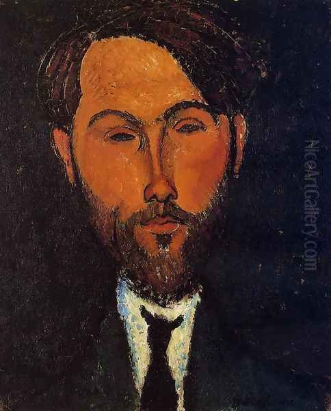 Portrait of Leopold Zborowski I - view 1