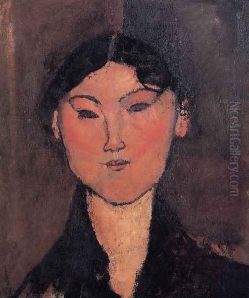 Woman's Head - view 1