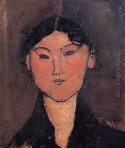 Woman's Head by Amedeo Modigliani