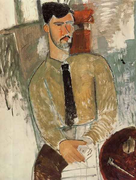 Portrait of Henri Laurens I - view 1