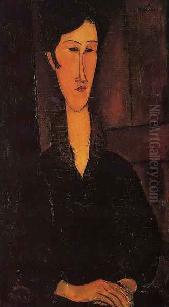 Portrait of Madame Zborowska - view 1