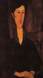 Portrait of Madame Zborowska by Amedeo Modigliani