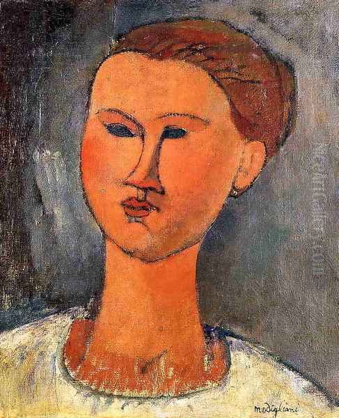 Woman's Head III - view 1