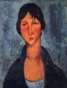 The Blue Blouse by Amedeo Modigliani
