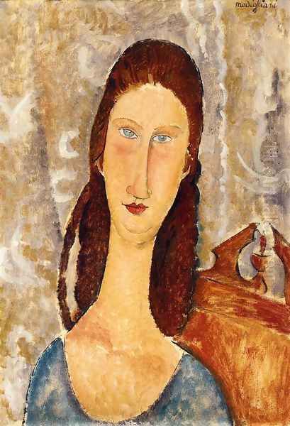 Portrait of Jeanne Hebuterne IV - view 1