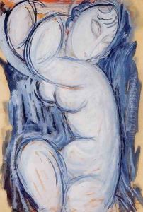 Caryatid 2 by Amedeo Modigliani