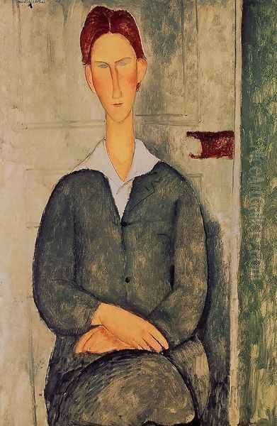 Readhead Young Man - view 1
