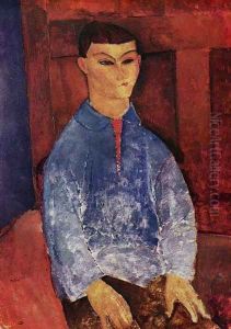 Portrait of the Painter Moise Kisling I by Amedeo Modigliani