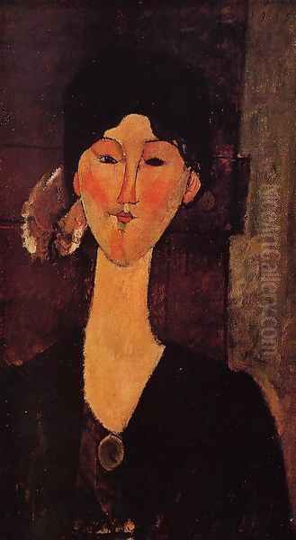 Portrait of Beatrice Hastings I - view 1