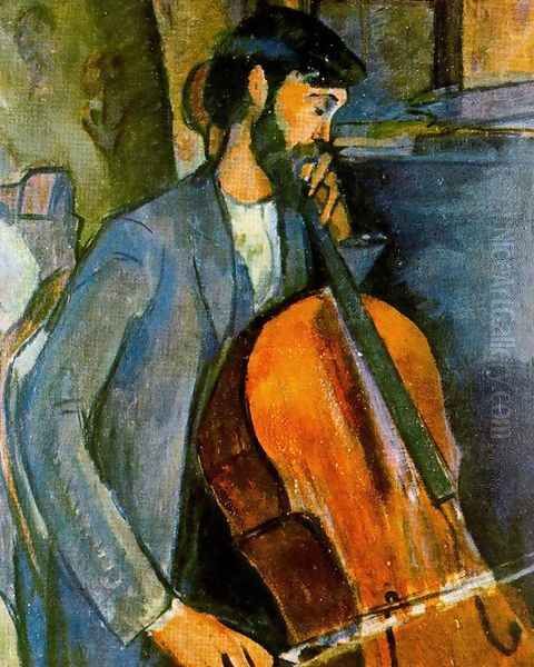 The Cellist 1 - view 1